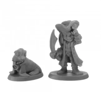 Skipper and Scuttle #30049 Reaper Legends: Bones USA Unpainted Plastic Figures - Your Source for Gaming Essentials Hot