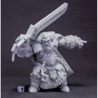 Skorg Ironskull, Fire Giant King (Huge) #77614 Bones Unpainted Plastic - Your Source for Gaming Essentials Cheap