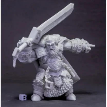 Skorg Ironskull, Fire Giant King (Huge) #77614 Bones Unpainted Plastic - Your Source for Gaming Essentials Cheap