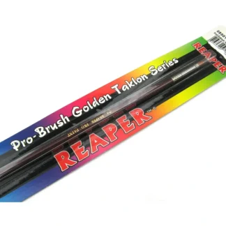 Small Drybrush #2 Flat #08501 Golden Taklon Series Paint Brush for Miniatures - Your Source for Gaming Essentials Online