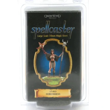 Sorceress #17-013 Classic Ral Partha Fantasy RPG Metal Figure - Your Source for Gaming Essentials Best Sale