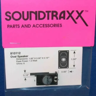 Trains | SoundTraxx 810112 Speaker 0.56 x 1.0", 8ohm - Your Source for Gaming Essentials