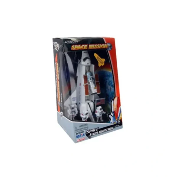 Space Exploration 4 Piece Play Set with Space Shuttle, 3 Figures, and a Flag - Your Source for Gaming Essentials Sale