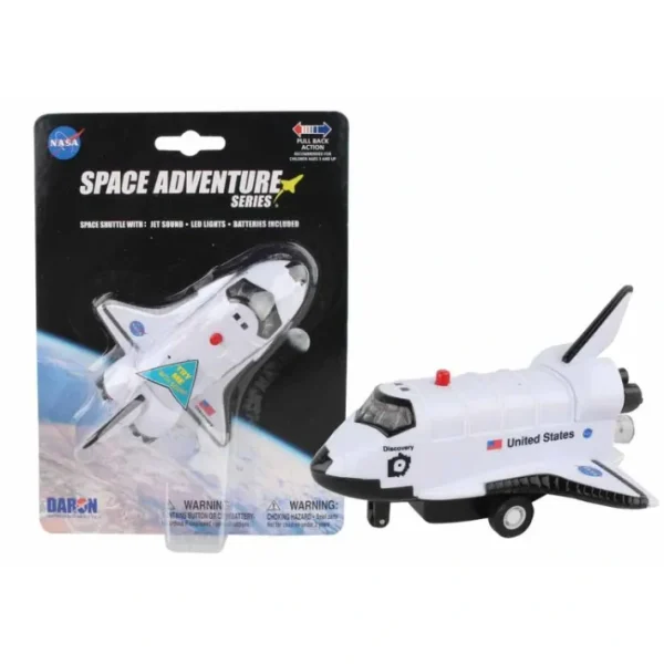 Space Shuttle Pullback Toy Discovery - Your Source for Gaming Essentials Shop