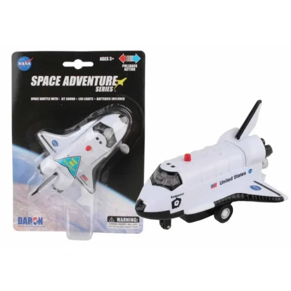 Space Shuttle Pullback Toy Endeavour - Your Source for Gaming Essentials Sale