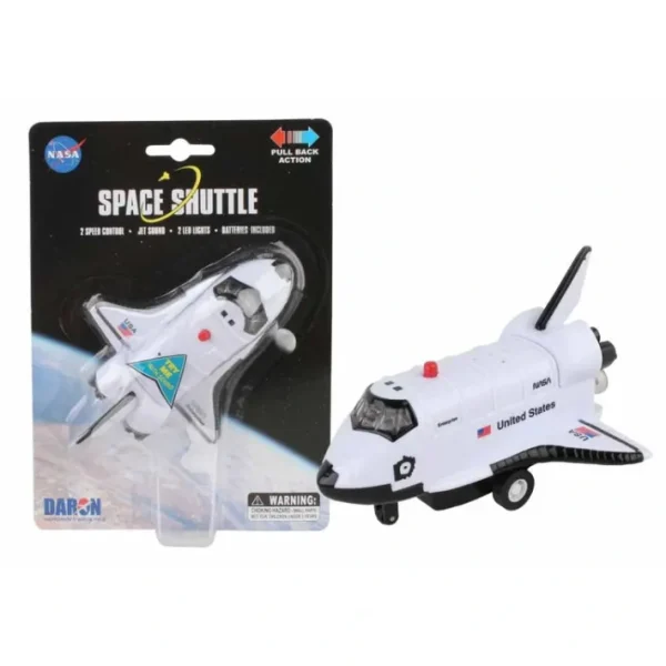 Space Shuttle Pullback Toy Enterprise - Your Source for Gaming Essentials Shop