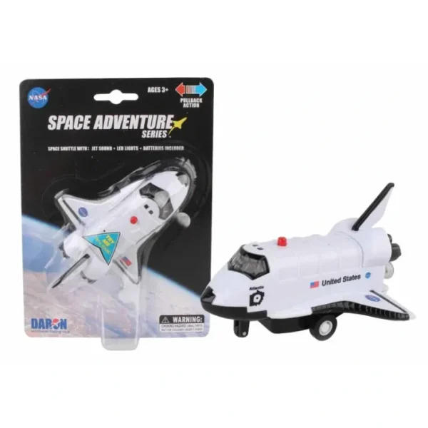 Space Shuttle Pullback Toy Atlantis - Your Source for Gaming Essentials Sale