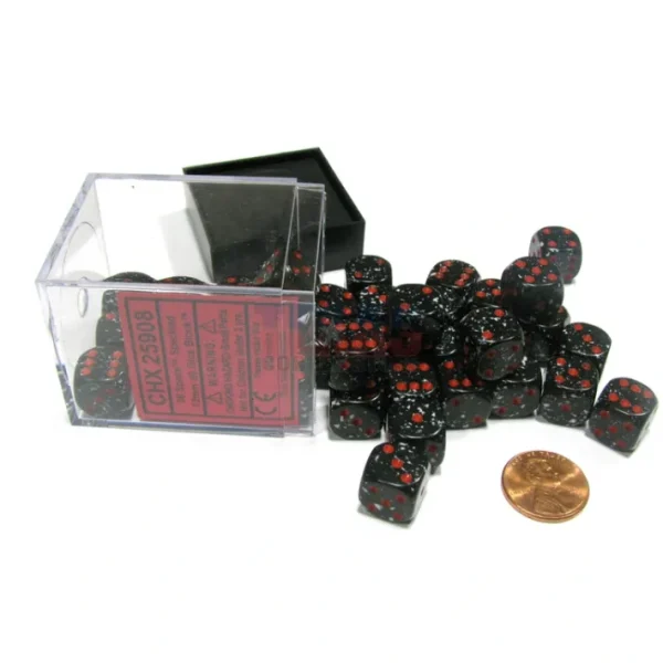 Speckled 12mm D6 Chessex Dice Block (36 Dice) - Space - Your Source for Gaming Essentials Discount