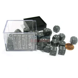 Speckled 12mm D6 Chessex Dice Block (36 Dice) - Hi-Tech - Your Source for Gaming Essentials New