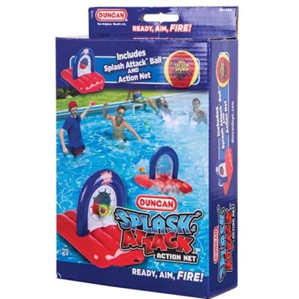 Splash Attack Action Net - Ready, Aim, Fire! - Your Source for Gaming Essentials Best