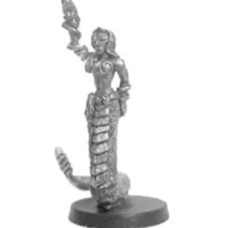 S'Sylaara, Naga Priestess #06-001 Classic Ral Partha Fantasy RPG Metal Figure - Your Source for Gaming Essentials Outlet