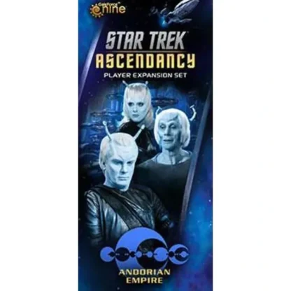 Star Trek Ascendancy: Andorian Empire Board Game Expansion Set - Your Source for Gaming Essentials Clearance