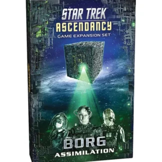 Star Trek Ascendancy: Borg Assimilation Board Game Expansion Set - Your Source for Gaming Essentials Clearance