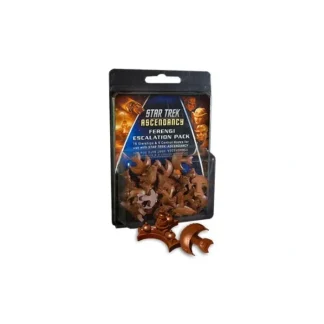 Star Trek Ascendancy: Ferengi Ship Pack (12 Pieces) - Your Source for Gaming Essentials Fashion