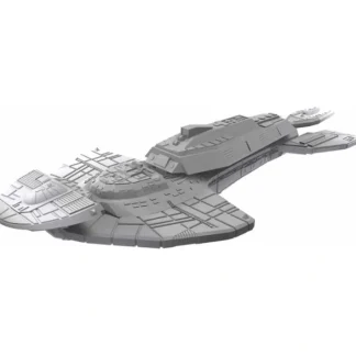 Star Trek Deep Cuts Unpainted Ships: Cardassian Keldon Class - Your Source for Gaming Essentials Cheap
