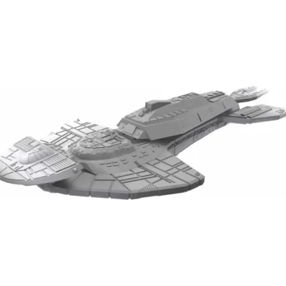 Star Trek Deep Cuts Unpainted Ships: Cardassian Keldon Class - Your Source for Gaming Essentials Cheap
