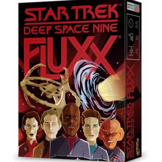 Star Trek Deep Space Nine Fluxx - Your Source for Gaming Essentials Online