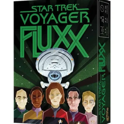 Star Trek: Voyager Fluxx - Your Source for Gaming Essentials Cheap