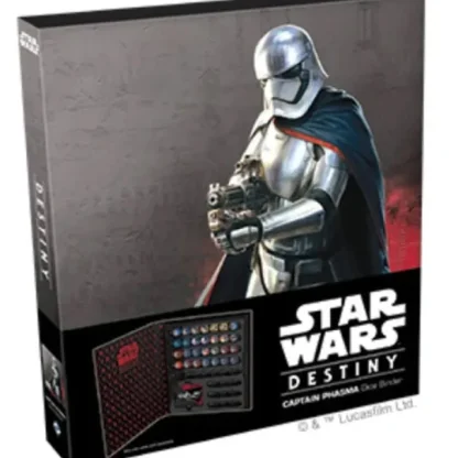 Star Wars Destiny: Captain Phasma Dice Binder - Your Source for Gaming Essentials Cheap