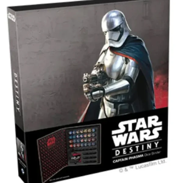 Star Wars Destiny: Captain Phasma Dice Binder - Your Source for Gaming Essentials Cheap