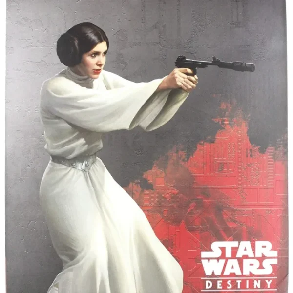 Star Wars Destiny: Princess Leia Dice Binder - Your Source for Gaming Essentials Shop