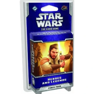 Star Wars LCG: Heroes and Legends Force Pack - Your Source for Gaming Essentials Hot