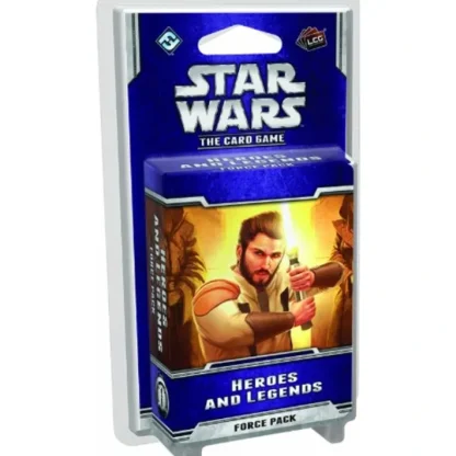 Star Wars LCG: Heroes and Legends Force Pack - Your Source for Gaming Essentials Hot