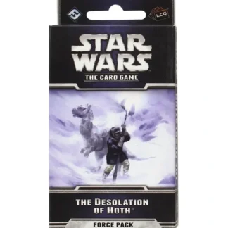 Star Wars LCG: The Desolation of Hoth Force Pack - Your Source for Gaming Essentials Flash Sale