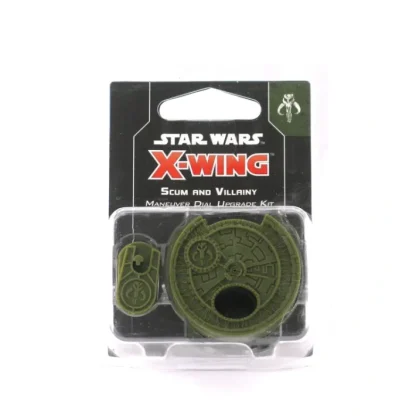 Star Wars X-Wing: 2nd Edition - Scum and Villainy Maneuver Dial Upgrade Kit - Your Source for Gaming Essentials Discount