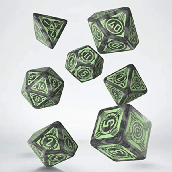 Starfinder Against the Aeon Throne 7-Die Polyhedral Dice Set - Your Source for Gaming Essentials Sale