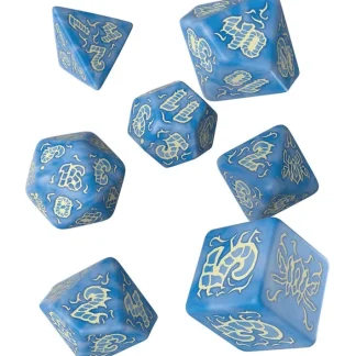 Starfinder Attack of the Swarm Adventure Path 7-Die Polyhedral Dice Set - Your Source for Gaming Essentials Online