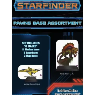 Starfinder RPG Pawns - Base Assortment with 18 Pieces - Your Source for Gaming Essentials Best Sale