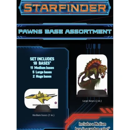 Starfinder RPG Pawns - Base Assortment with 18 Pieces - Your Source for Gaming Essentials Best Sale