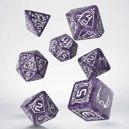 Starfinder The Devastation Ark Adventure Path 7-Piece Polyhedral Dice Set - Your Source for Gaming Essentials Outlet