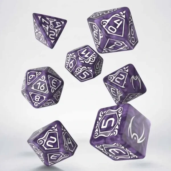 Starfinder The Devastation Ark Adventure Path 7-Piece Polyhedral Dice Set - Your Source for Gaming Essentials Outlet