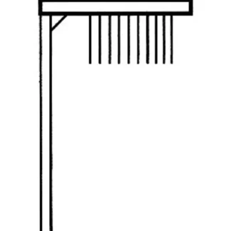 Trains | Stewart 128 HO Clearance Guard Single Post - Your Source for Gaming Essentials