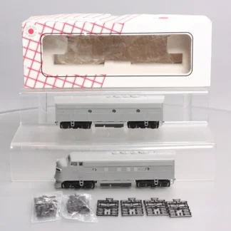 Trains | Stewart Hobbies 5502 HO Scale Undecorated F3 F7 PH A/B Set LN/Box - Your Source for Gaming Essentials