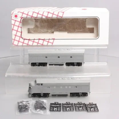 Trains | Stewart Hobbies 5502 HO Scale Undecorated F3 F7 PH A/B Set LN/Box - Your Source for Gaming Essentials