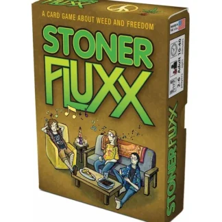 Stoner Fluxx: Deck - Your Source for Gaming Essentials Online