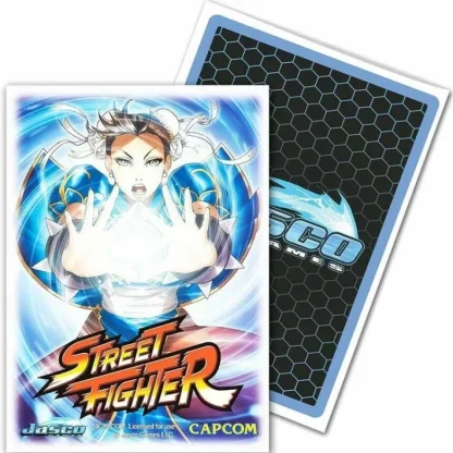 Street Fighter Chun-Li 100 Standard Size Card Sleeves - Your Source for Gaming Essentials Outlet