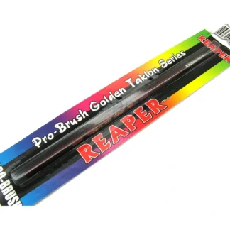 Super Fine Detail 10/0 #08508 Golden Taklon Series Paint Brush for Miniatures - Your Source for Gaming Essentials Shop