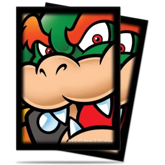 Super Mario: Bowser Deck Protector Sleeves (65) - Your Source for Gaming Essentials Online