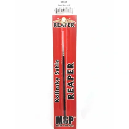 Super Micro 40/0 #08608 Kolinsky Sable Paint Brush for RPG Figures - Your Source for Gaming Essentials Cheap