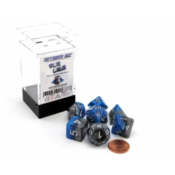 Supernova Dice 7 Piece Polyhedral DnD Dice Set - The Heir - Your Source for Gaming Essentials Flash Sale