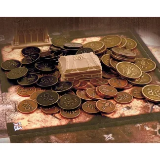 Sword & Sorcery 58 High Quality Metal Coins - Your Source for Gaming Essentials Online