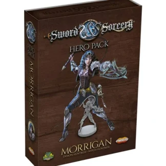 Sword & Sorcery Expansion - Morrigan Hero Pack - Your Source for Gaming Essentials Best Sale