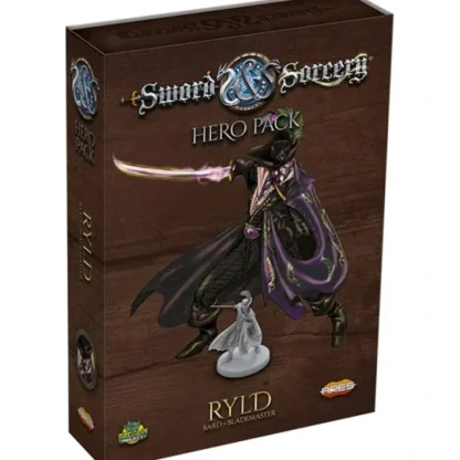 Sword & Sorcery Expansion - Ryld Hero Pack - Your Source for Gaming Essentials Flash Sale