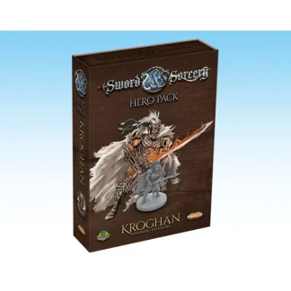 Sword & Sorcery Expansion: Kroghan Hero Pack - Your Source for Gaming Essentials Best