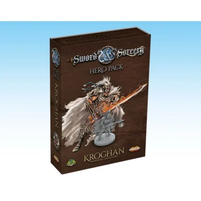 Sword & Sorcery Expansion: Kroghan Hero Pack - Your Source for Gaming Essentials Best