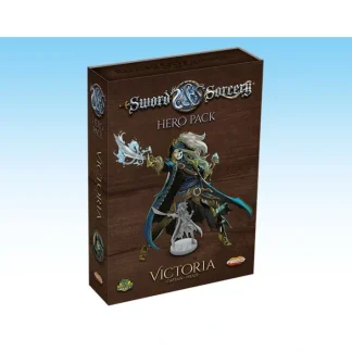 Sword & Sorcery Expansion: Victoria Hero Pack - Your Source for Gaming Essentials Best Sale